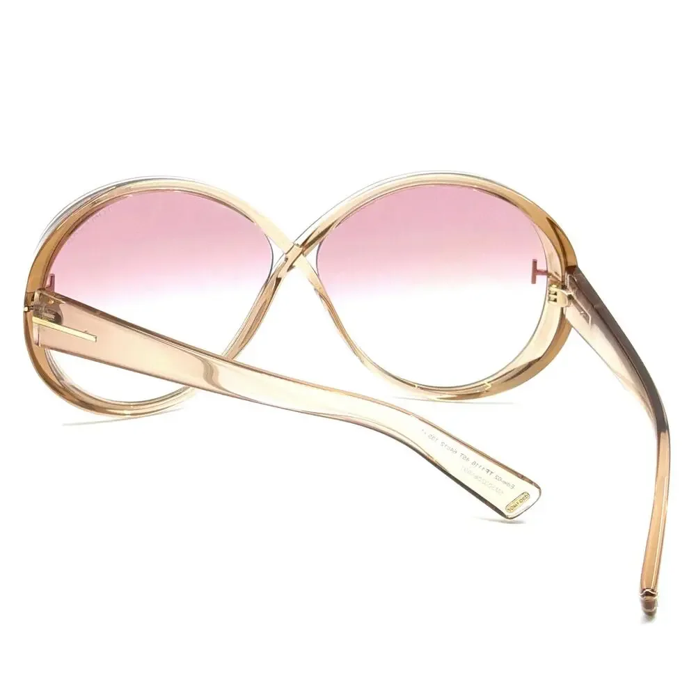 New, TOM FORD Edie-02 Sunglasses TF1116 45T Authentic - Picture 11 of 12